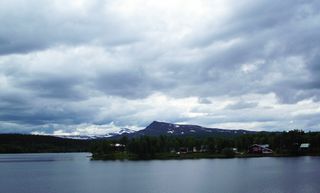 Vildmarksvägen-Richtung Vilhelmina